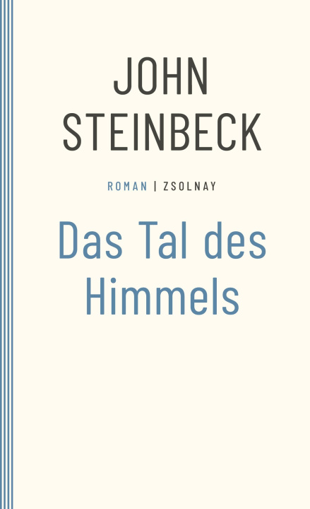 Βιβλίο Das Tal des Himmels John Steinbeck