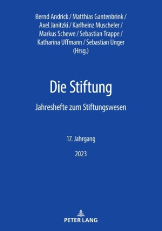Buch Die Stiftung Katharina Uffmann