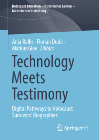 Libro Technology Meets Testimony Anja Ballis
