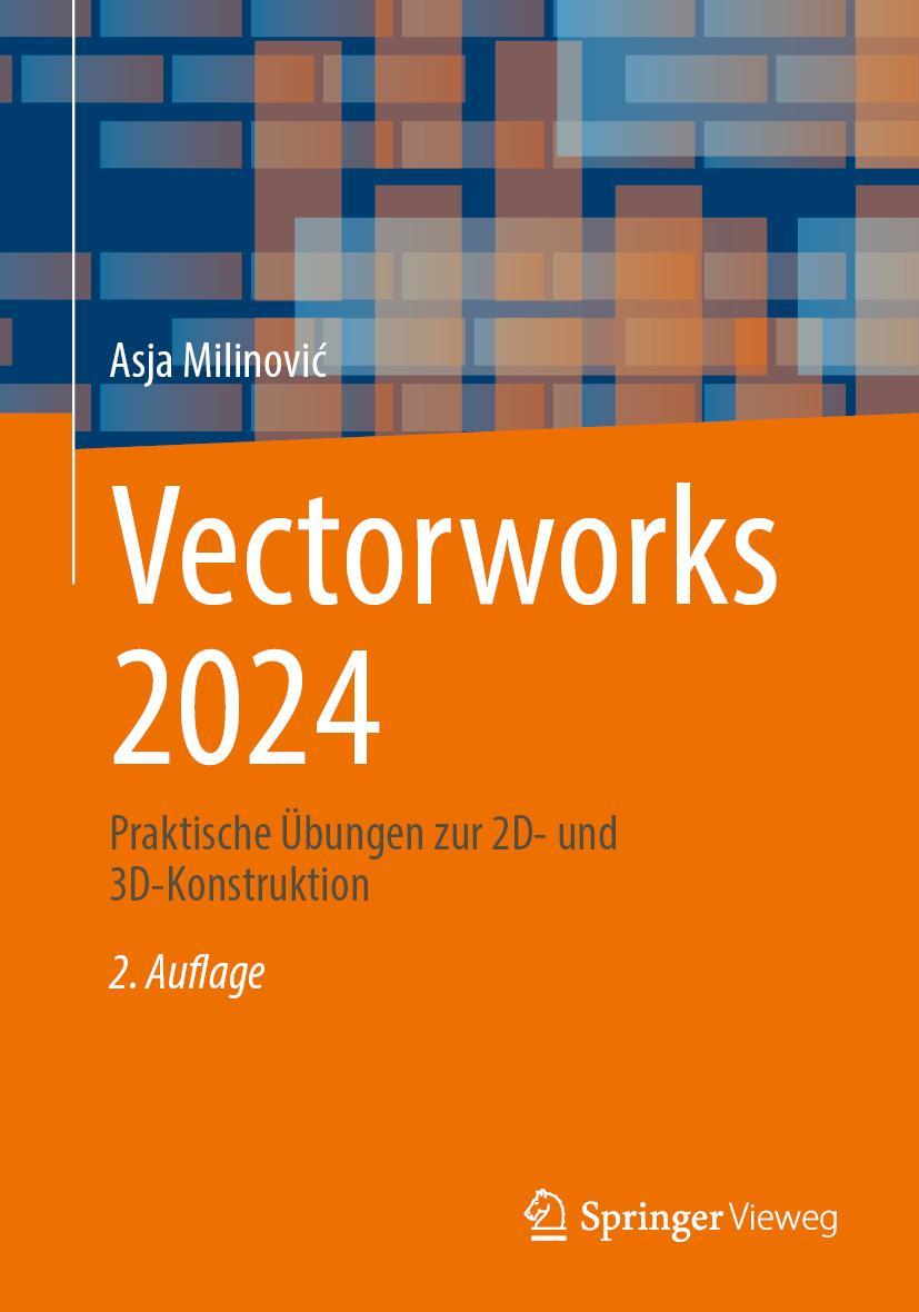 Knjiga Vectorworks 2024 Asja Milinovic