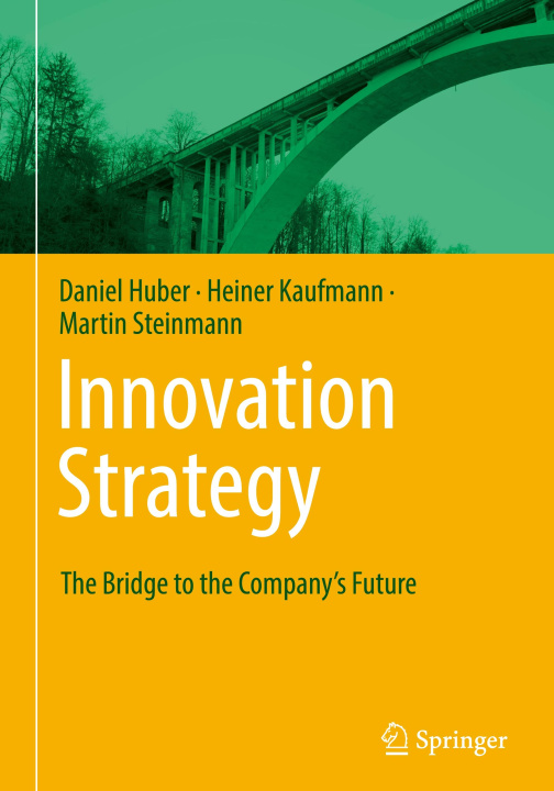 Buch Innovation Strategy Daniel Huber