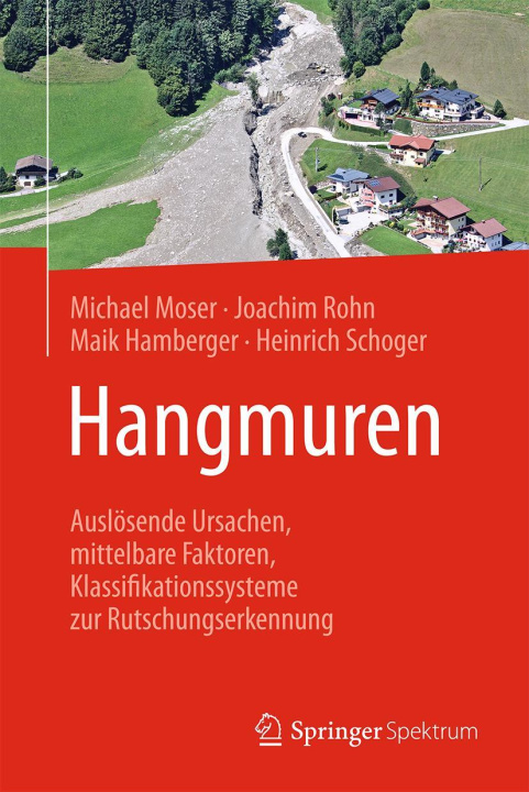 Buch Hangmuren Joachim Rohn
