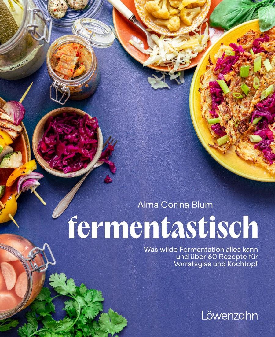 Knjiga Fermentastisch Alma Corina Blum