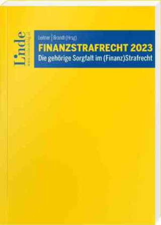 Boek Finanzstrafrecht 2023 Raphaela Bauer-Raschhofer