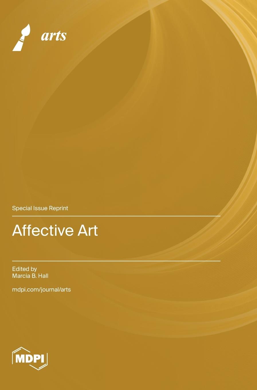 Knjiga Affective Art Marcia B. Hall
