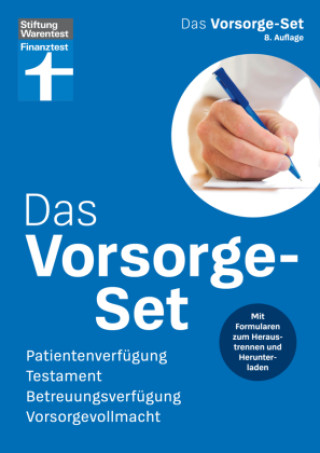 Buch Das Vorsorge-Set Stiftung Warentest