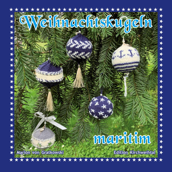 Knjiga Weihnachtskugeln maritim 