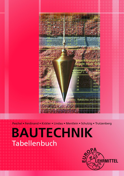 Libro Tabellenbuch Bautechnik Horst Mentlein