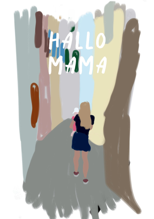 Knjiga Hallo Mama 