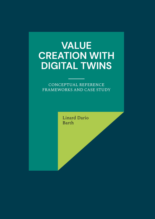 Knjiga Value Creation with Digital Twins 