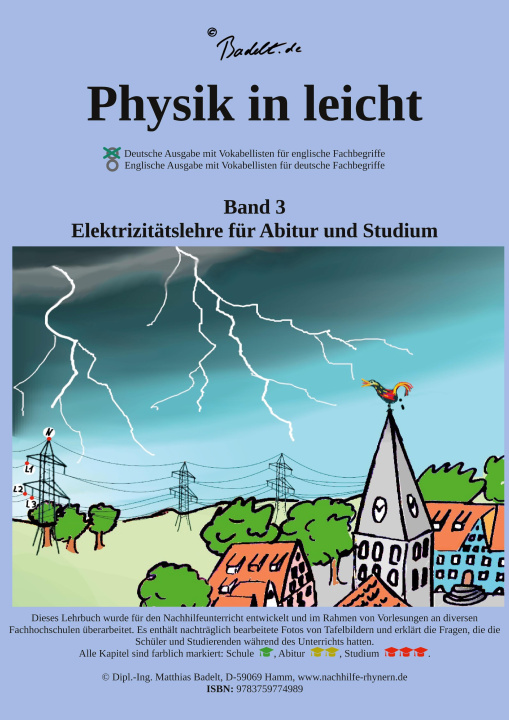 Knjiga Physik in leicht Matthias Badelt