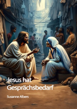 Boek Jesus hat Gesprächsbedarf Susanne Albers