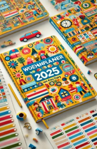 Knjiga Wochenplaner 2025 Easy Diary