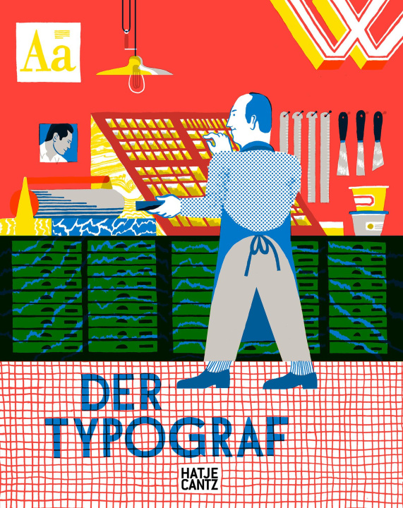 Knjiga Der Typograf Angelika Thill