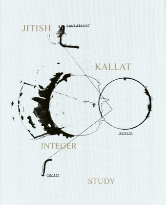 Libro Jitish Kallat. Integer Study Teo Schifferli