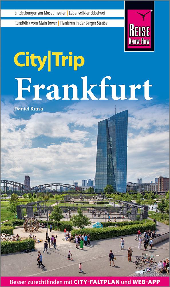 Kniha Reise Know-How CityTrip Frankfurt Daniel Krasa