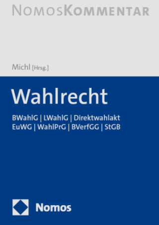 Buch Wahlrecht Fabian Michl
