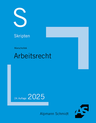Book Skript Arbeitsrecht Günter Marschollek