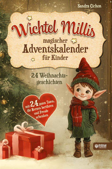 Βιβλίο Wichtel Millis magischer Adventskalender RBM Publishing