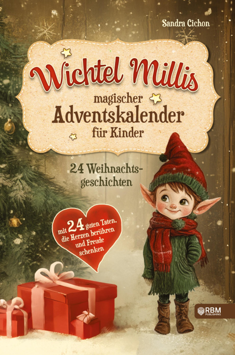 Βιβλίο Wichtel Millis magischer Adventskalender RBM Publishing
