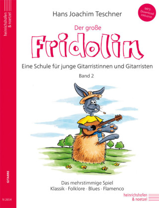 Knjiga Der grosse Fridolin Hans Joachim Teschner