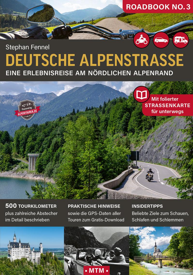 Libro Deutsche Alpenstraße Stephan Fennel