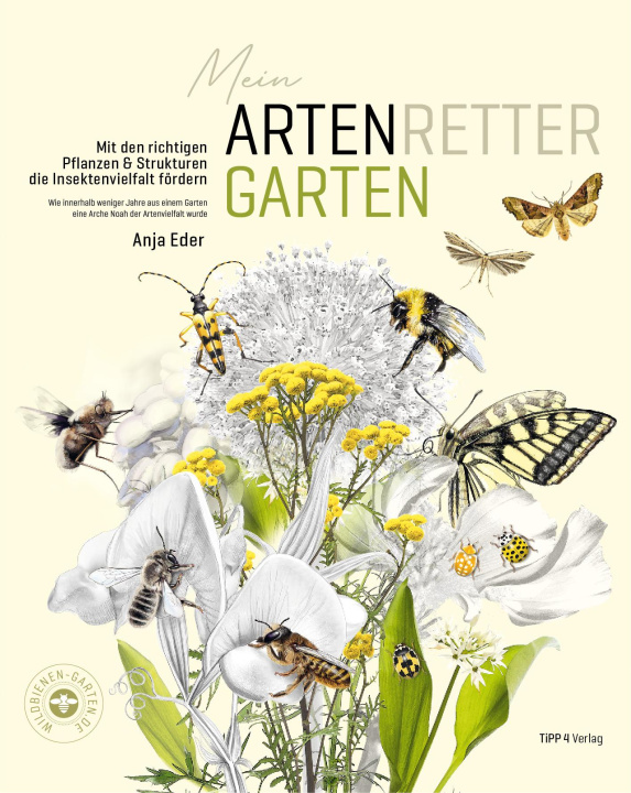 Βιβλίο Mein Artenretter Garten Anja Eder