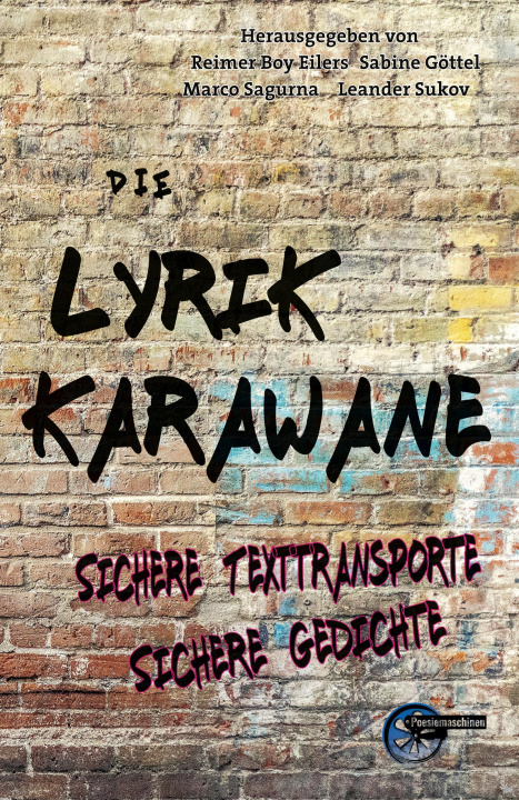 Knjiga Die Lyrikkarawane 2024 Leander Sukov