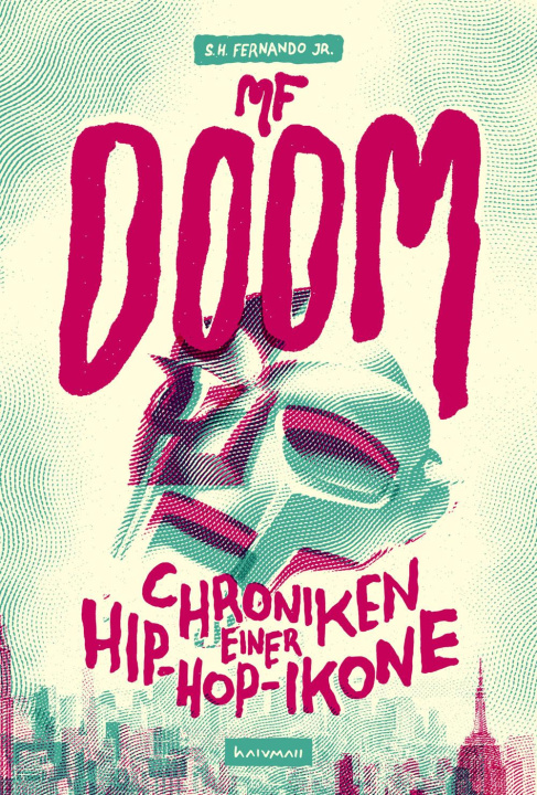 Knjiga MF DOOM Julian Brimmers