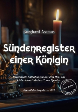 Knjiga Sündenregister einer Königin Burghard Assmus
