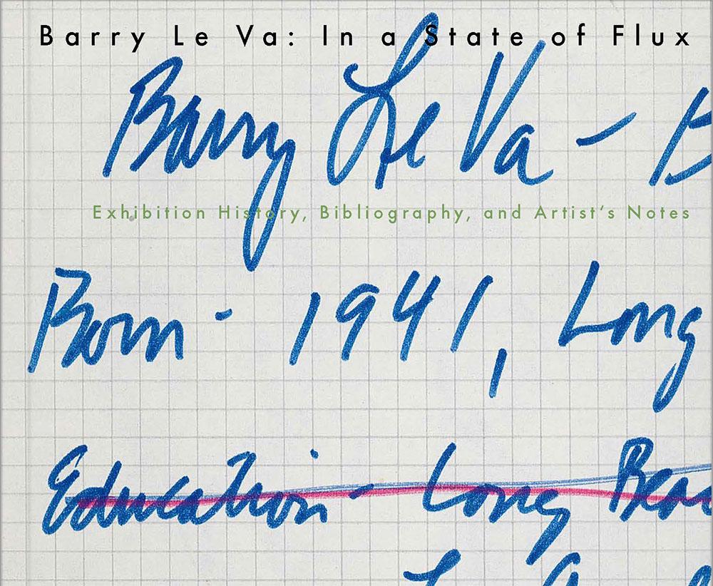 Boek Barry Le Va Susanne Figner