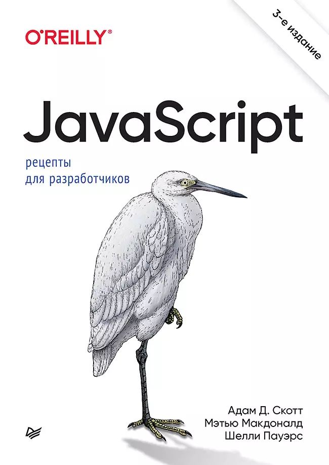 Book JavaScript. Рецепты для разработчиков. 3-е изд Скотт Адам