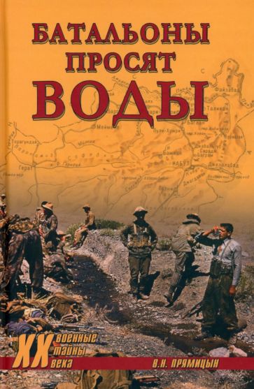 Buch Батальоны просят воды Владимир Прямицын