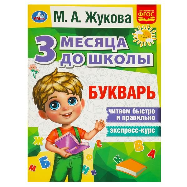 Buch Букварь. 3 месяца до школы Мария Жукова