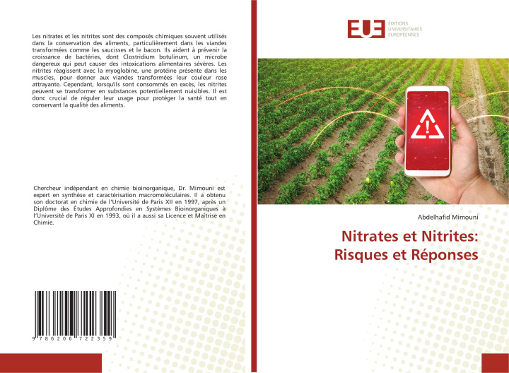 Knjiga Nitrates et Nitrites: Risques et Réponses Abdelhafid Mimouni