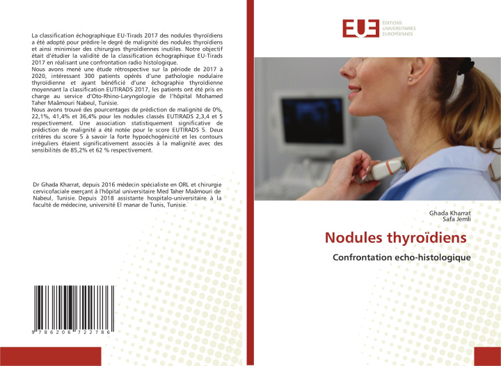 Boek Nodules thyro?diens Safa Jemli