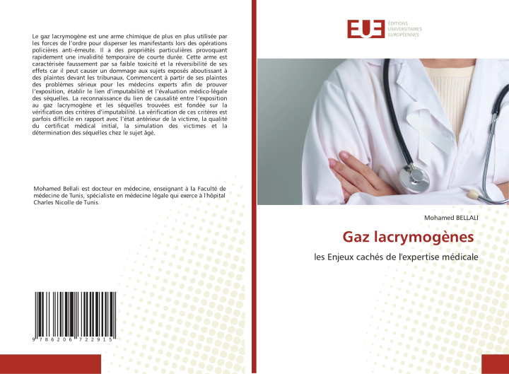 Knjiga Gaz lacrymog?nes Mohamed BELLALI
