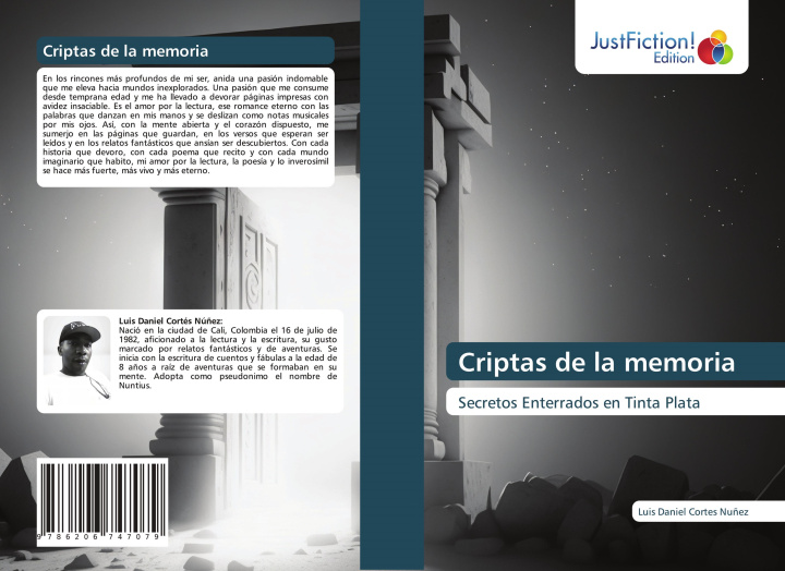 Knjiga Criptas de la memoria Luis Daniel Cortes Nuñez