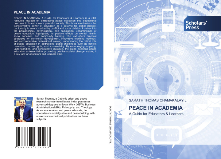 Book PEACE IN ACADEMIA SARATH THOMAS CHAMAKALAYIL