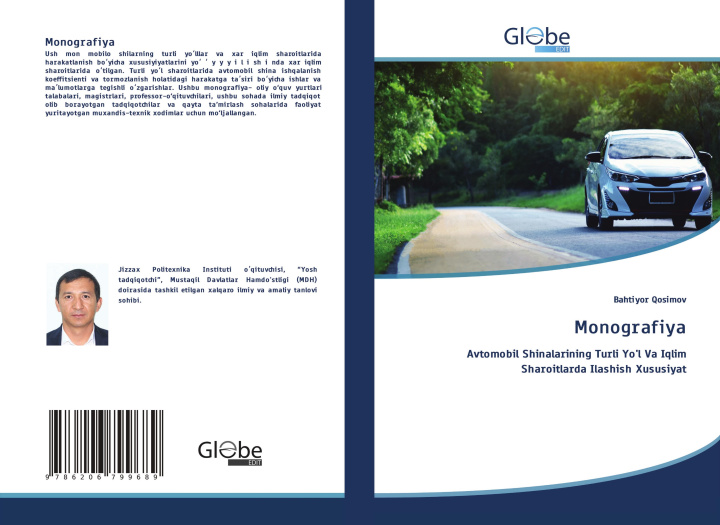 Livro Monografiya Bahtiyor Qosimov