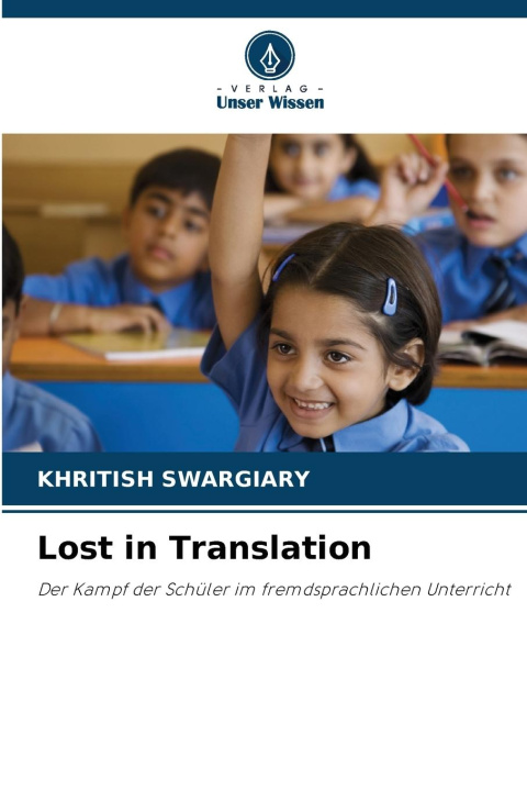 Knjiga Lost in Translation Khritish Swargiary
