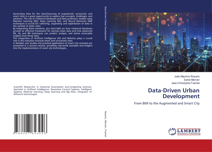 Knjiga Data-Driven Urban Development Sylvie Mercier