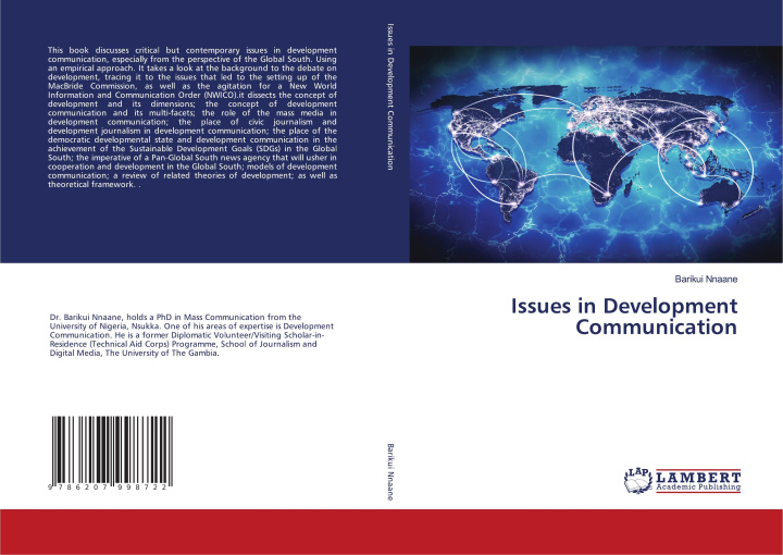 Knjiga Issues in Development Communication Barikui Nnaane