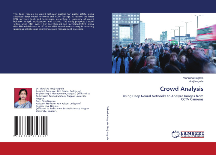 Knjiga Crowd Analysis Niraj Nagrale