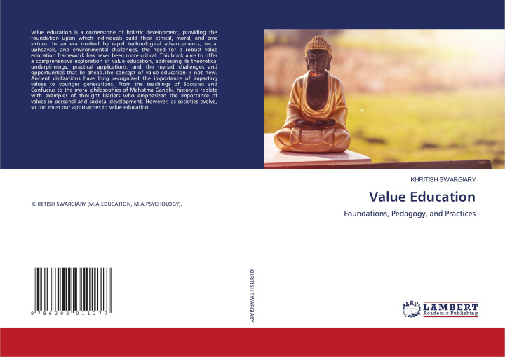 Knjiga Value Education Khritish Swargiary