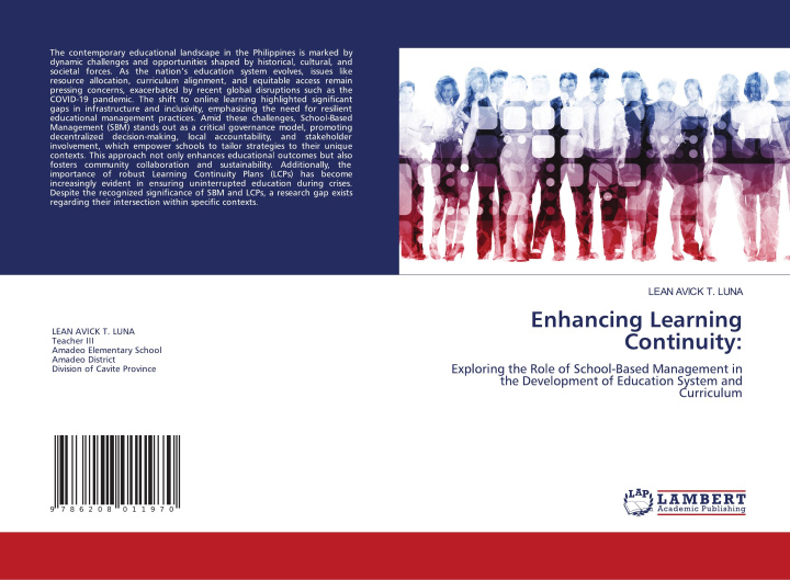 Knjiga Enhancing Learning Continuity: LEAN AVICK T. LUNA