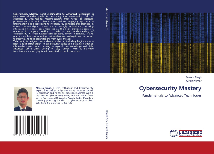 Book Cybersecurity Mastery Girish Kumar