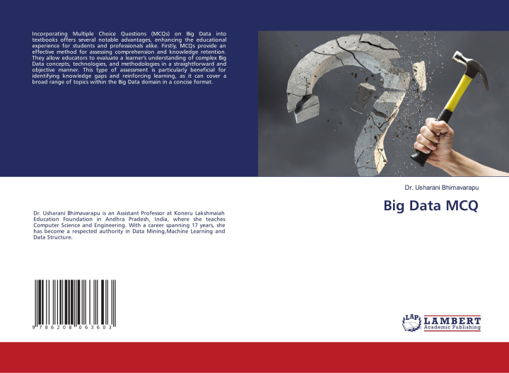 Knjiga Big Data MCQ Dr. Usharani Bhimavarapu