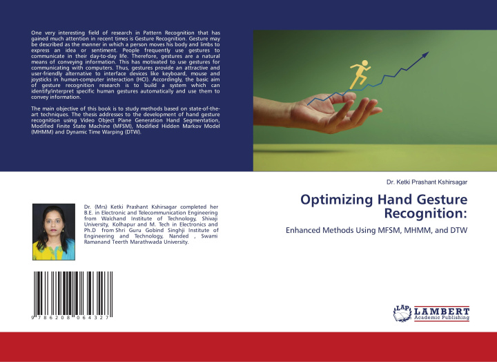 Knjiga Optimizing Hand Gesture Recognition: Dr. Ketki Prashant Kshirsagar