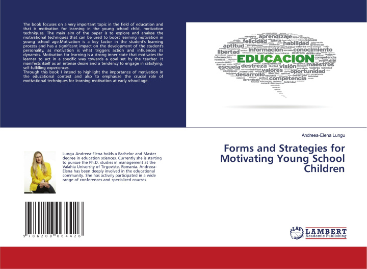 Knjiga Forms and Strategies for Motivating Young School Children Andreea-Elena Lungu